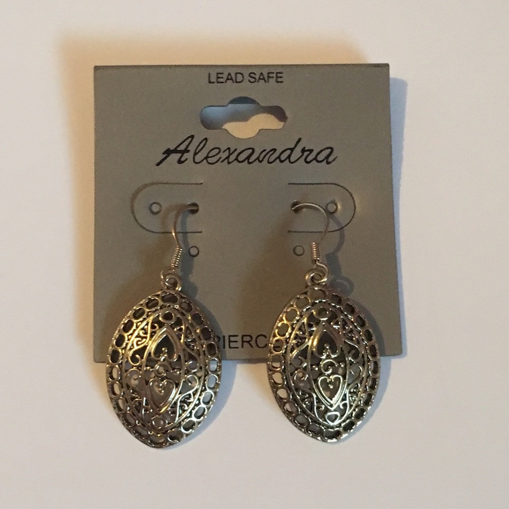 Alexandra Gold/ Brass Earrings